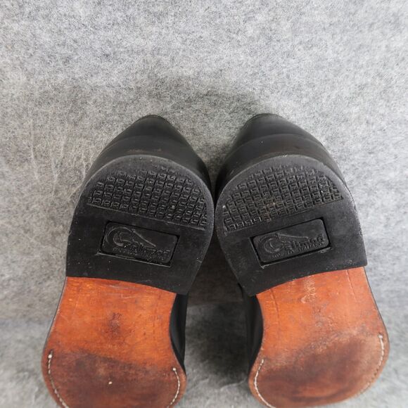 Calimod Shoes Mens 41 Loafer Moccasin Classic Slip On Leather Lifestyle Black - Picture 10 of 16